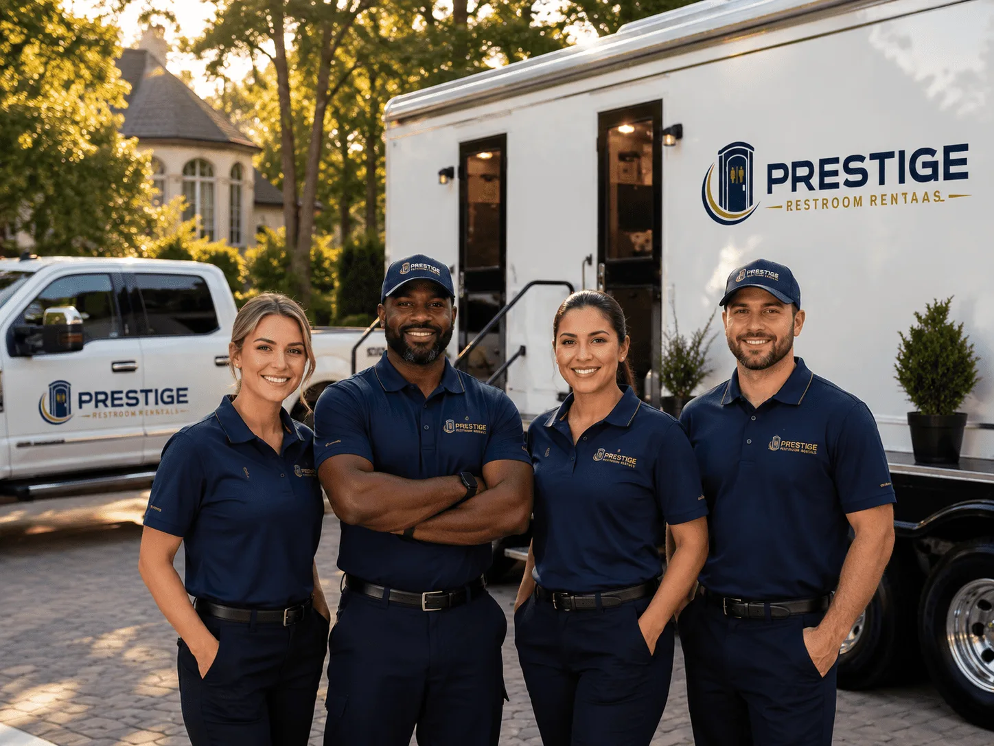 Trusted Luxury Portable Restrooms company in Bartlett, NE