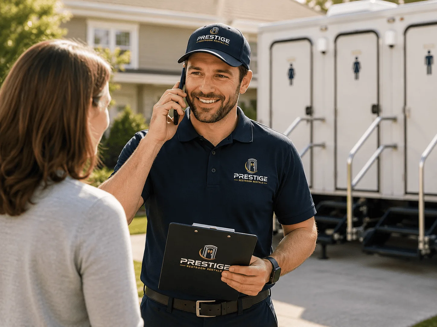 Luxury Portable Restrooms FAQs in Bartlett, NE